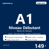 Cours de français A1 Débutant · 149 € · myfrench.eu