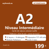 Cours de français A2 Intermédiaire · 199 € · Préfecture · myfrench.eu